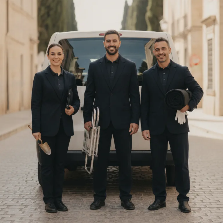 Funeraria equipo en Albacete